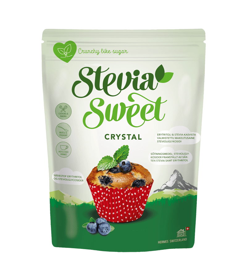 SteviaSweet Crystal