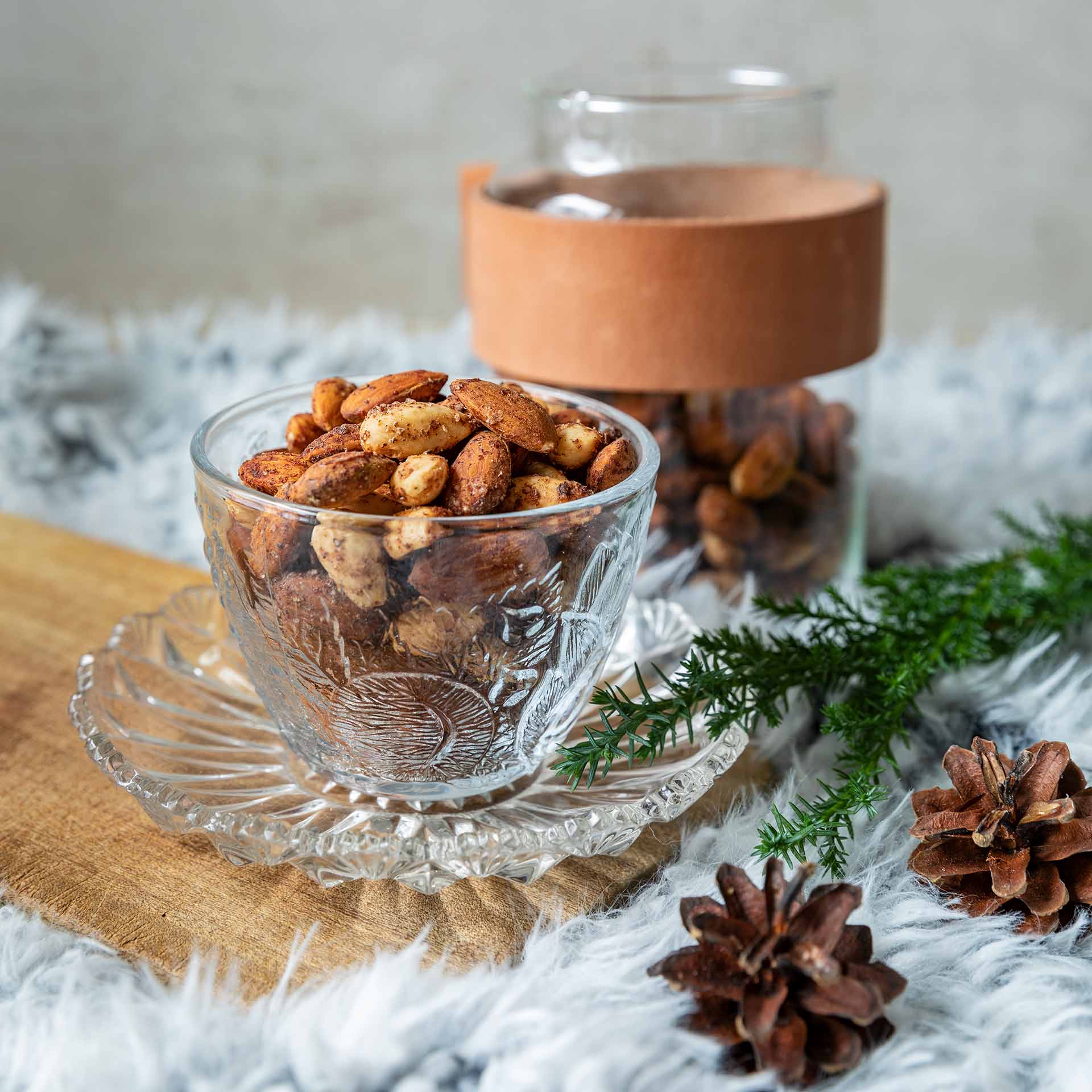 SteviaSweet | Roasted almonds (vegan)