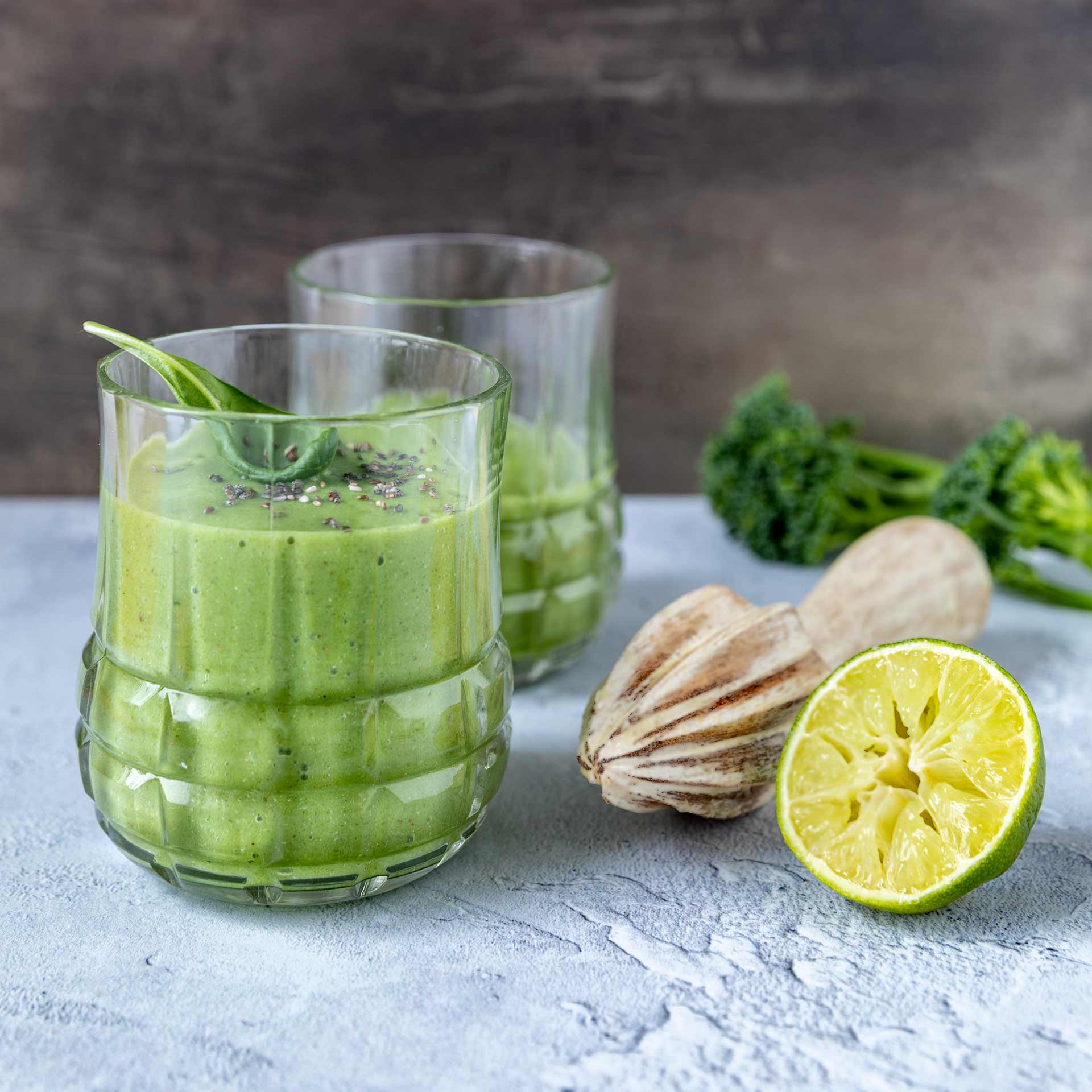 SteviaSweet | Green smoothie (vegan)