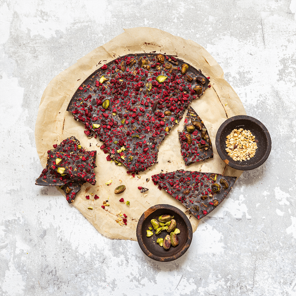 SteviaSweet | Home-made chocolate bar without sugar (vegan)